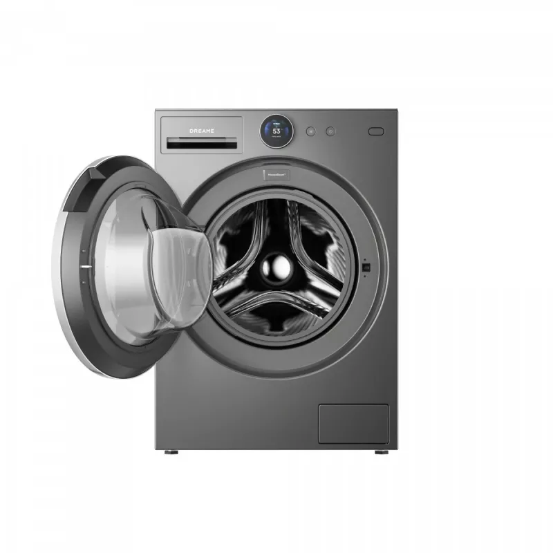Veļas mašīna Dreame L9 Washer — 11 kg ietilpība, 1400 apgr./min centrifūga, energoefektivitātes klase A, grafīts
