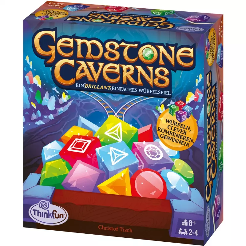 Gemstone Caverns, Puzzle Game