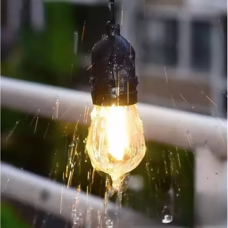 Āra virknes gaismas Lite bulb moments Extralink 10 m, 10 spuldzes, dārza vītne