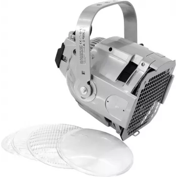 Skatuves prožektors EUROLITE ML-64 GKV Multi Lens 600 W, teātra profils ar daudzlēcu sistēmu
