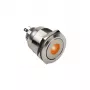 DimasTech vandālu droša spiedpoga 25 mm Silverline Dot RGB PD216