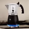 Bialetti Brikka Moka katliņš 0,1 L Melns, Nerūsējošais tērauds