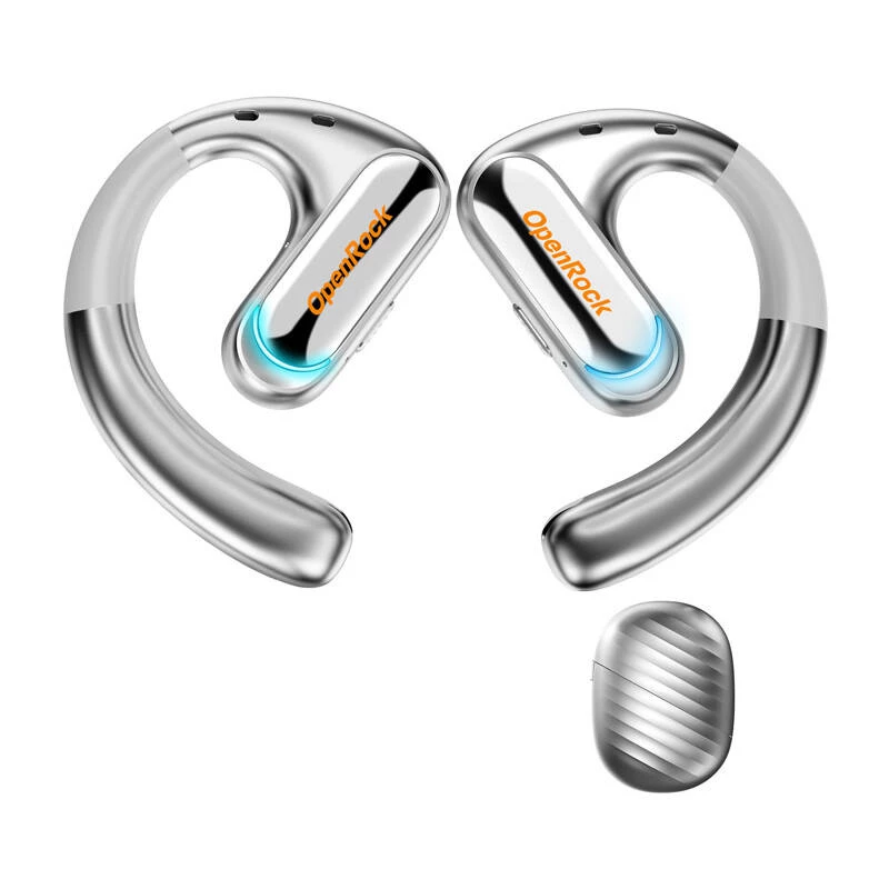 OWS OneOdio OpenRock Pro bezvadu austiņas (sudraba)
