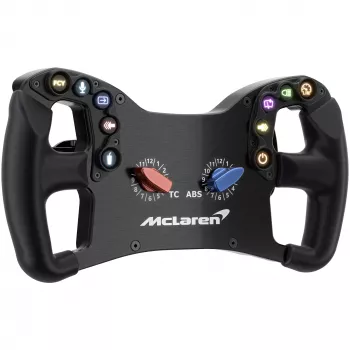 Stūre Ascher Racing McLaren Artura GT4 76080049 — sacīkšu stūres kopija simulatoru platformām