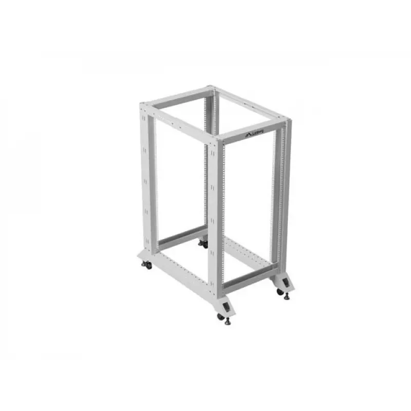 Rack 19 22U 600x1000 pelēks Lanberg