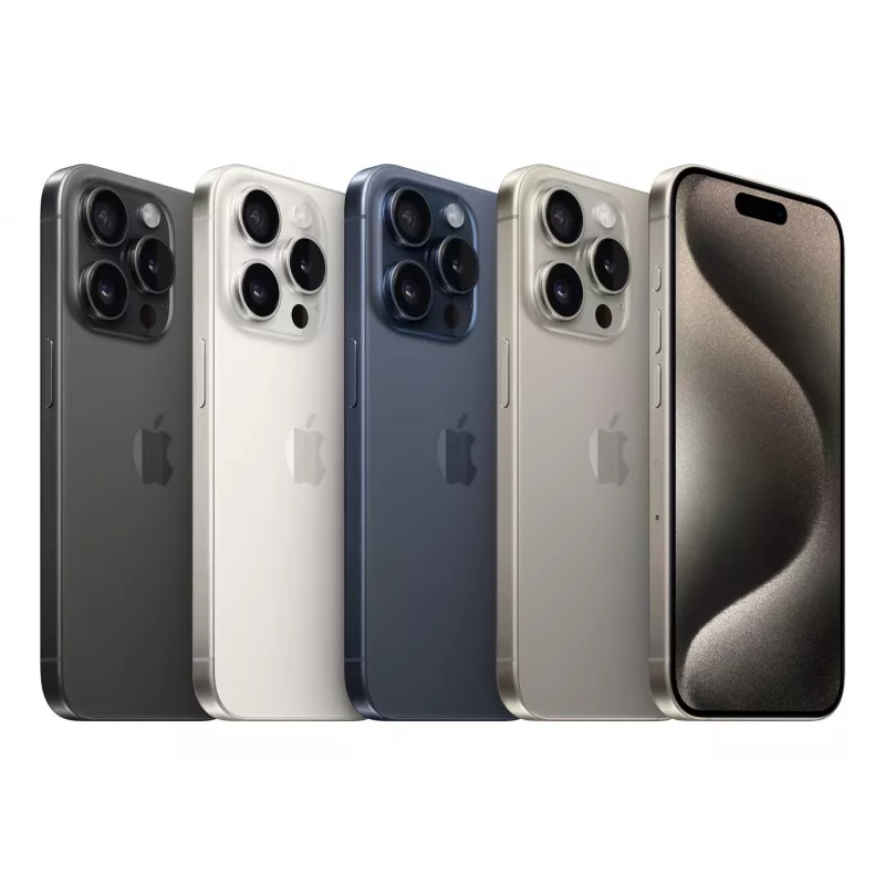 ATJAUNOTS tālrunis iPhone 15 PRO/128GB Zils Apple Renewed