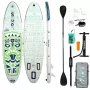 FunWater SUP airu dēlis SUPFW05D Tiki (zaļš)