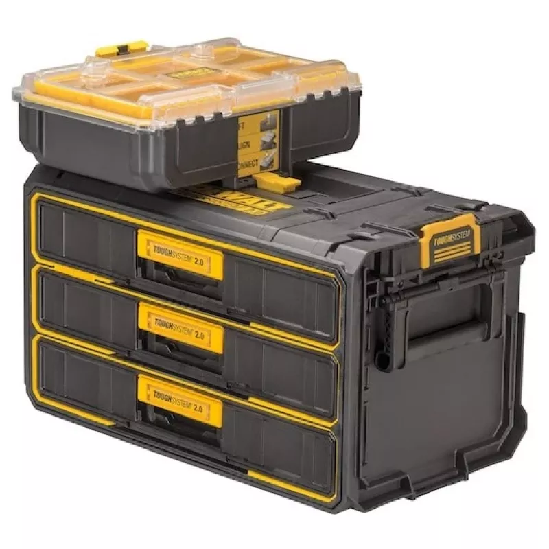 Instrumentu kaste DeWalt DWST08330-1 pārnēsājama izturīga konstrukcija