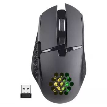 Defender GLORY GM-514 pele Spēlēm Labročiem RF Bezvadu Optiskā 3200