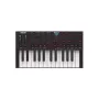 MIDI klaviatūra AKAI MPK MINI 4 Melns — 25 taustiņi, 8 spilventiņi, 8 enkoderi, arpedžators, USB-C, MIDI izeja