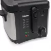 Tristar fritieris | FR-6878 | Jauda 1600 W | Tilpums 2,5 L | Melns
