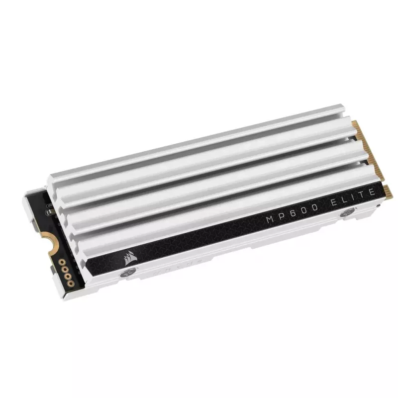 Corsair MP600 ELITE CSSD-F2000GBMP600ECS 2 TB M.2 2280 PCIe 4.0 x4 NVMe SSD disks, 3D TLC, paredzēts PS5