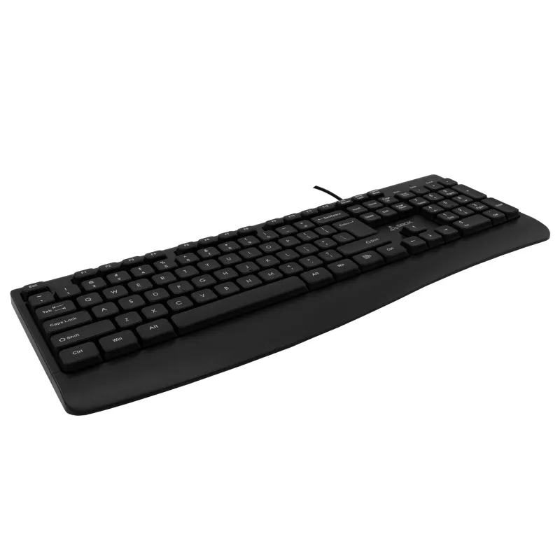 Vadu USB tastatūra SBOX K-103 US melna — ASV izkārtojums, USB savienojums