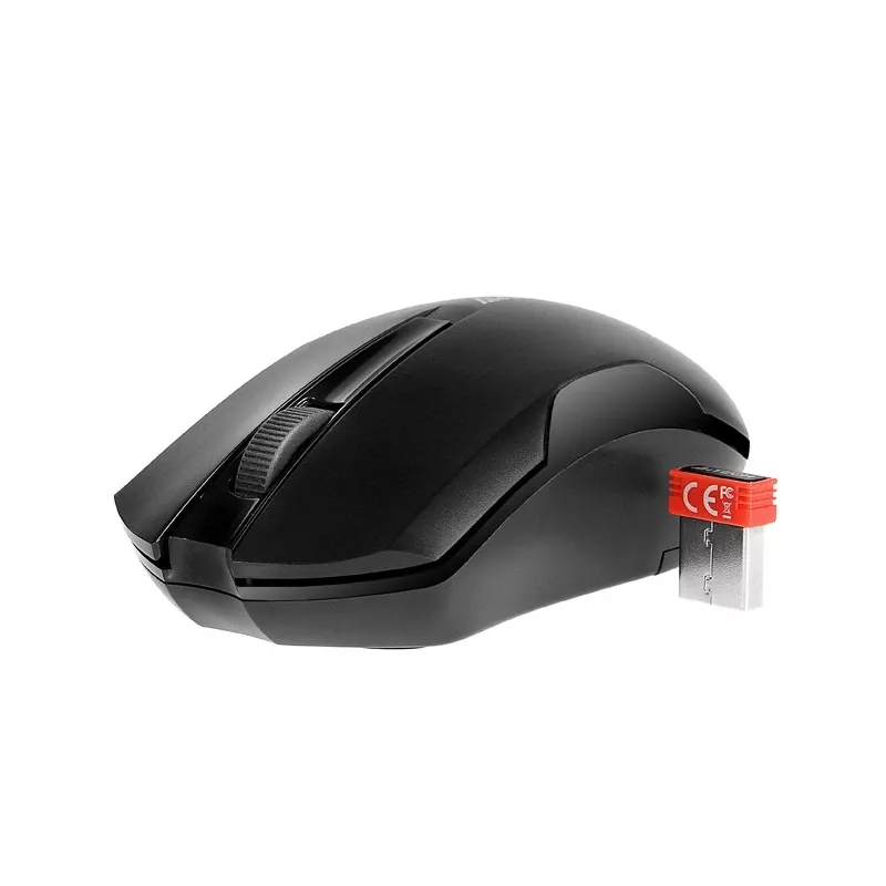 A4Tech G3-200N pele ceļojumiem piemērota abām rokām RF bezvadu V-Track 1000 DPI