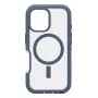 Otterbox OB Defnd Xtclear Apple IPHONE16 Mountain Storm - CLEAR/Zils (77-96064) Caurspīdīgs futrālis