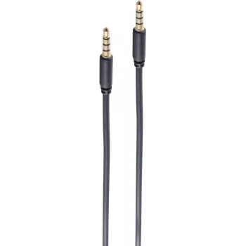shiverpeaks BS33980-S audio kabelis 1,5 m 3,5 mm melns (BS33980-S)