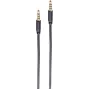 shiverpeaks BS33980-S audio kabelis 1,5 m 3,5 mm melns (BS33980-S)