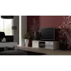 Cama TV statīvs SOHO 140 sonomas ozols/balts glancēts