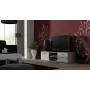 Cama TV statīvs SOHO 140 sonomas ozols/balts glancēts
