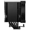 Gaisa dzesētājs DeepCool AK500 G2, 120 mm ventilators, maks. gaisa spiediens 3,33 mmH2O, 117×129×159 mm, melns