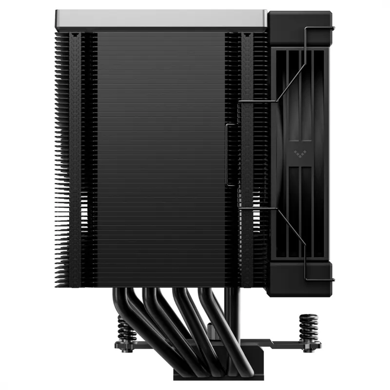 Gaisa dzesētājs DeepCool AK500 G2, 120 mm ventilators, maks. gaisa spiediens 3,33 mmH2O, 117×129×159 mm, melns