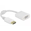 Adapteris DisplayPort 1.2 vīrišķais – VGA sievišķais DeLOCK 61007