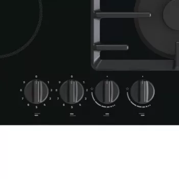 Gorenje GCE691BSC Melns Iebūvējams 60 cm Kombinētais 4 zonas