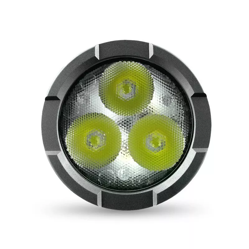 LED lukturītis everActive LUMINATO R FL-3300R — 3300 lūmeni, uzlādējams