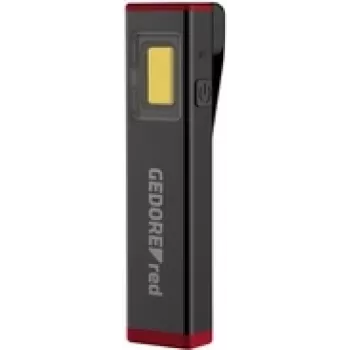 LED darba lukturis gedore red R95700089, diametrs 8,9 cm, baterija 600 mAh