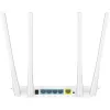Galda maršrutētājs Cudy WR1200 Divjoslu Wi‑Fi 5 (802.11ac) 867 Mbit/s, 4x RJ‑45 LAN, Balts