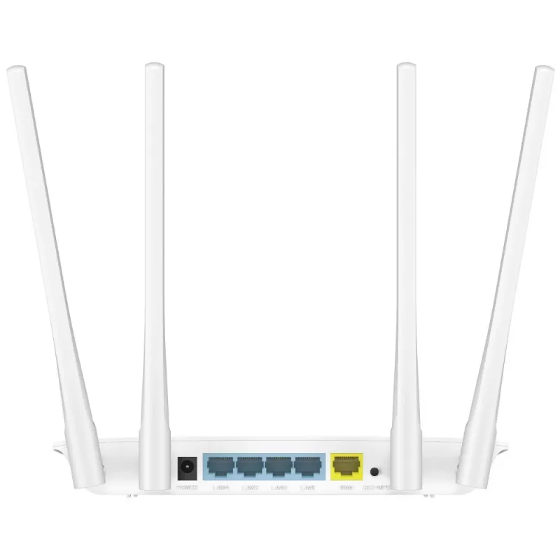 Galda maršrutētājs Cudy WR1200 Divjoslu Wi‑Fi 5 (802.11ac) 867 Mbit/s, 4x RJ‑45 LAN, Balts