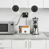 Strāvas sadalītājs MACLEAN MCE388 B — 2 maiņstrāvas rozetes, 3×USB A, 110–120V 50/60Hz, 2500W, 3 m kabelis, melns