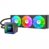 Viss-vienā šķidruma CPU dzesētājs THERMALTAKE TH360 V3 ARGB Sync AIO melns