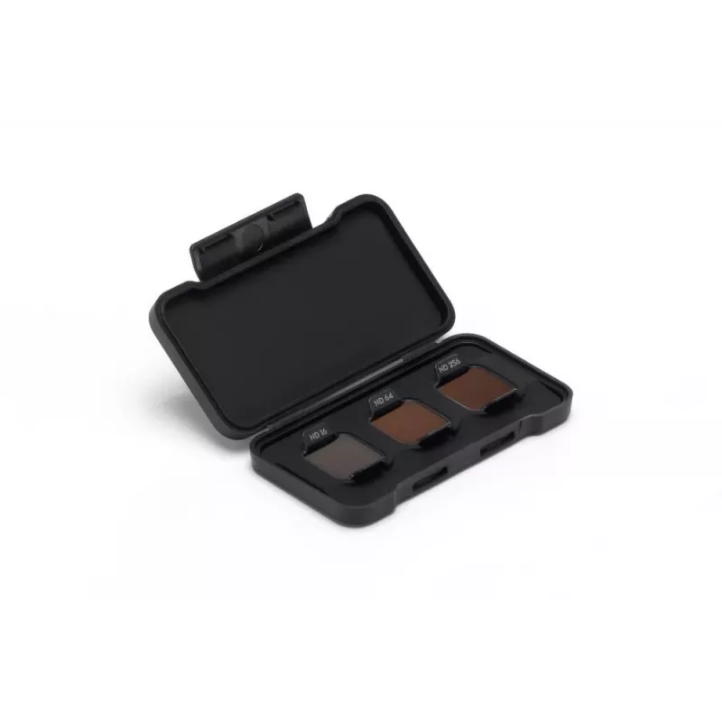 Neitrālu blīvuma filtru komplekts DJI Flip ND16 / ND64 / ND256 — trīs filtru komplekts saderīgiem DJI droniem