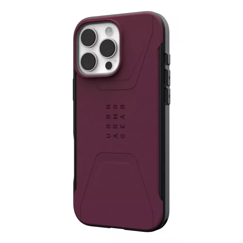 Urban Armor Gear Civilian mobilo tālruņa maciņš 17.5 cm (6.9) vāciņš Bordeaux