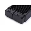 Radiators Alphacool 14473 misiņš varš tērauds melns 124mm platums