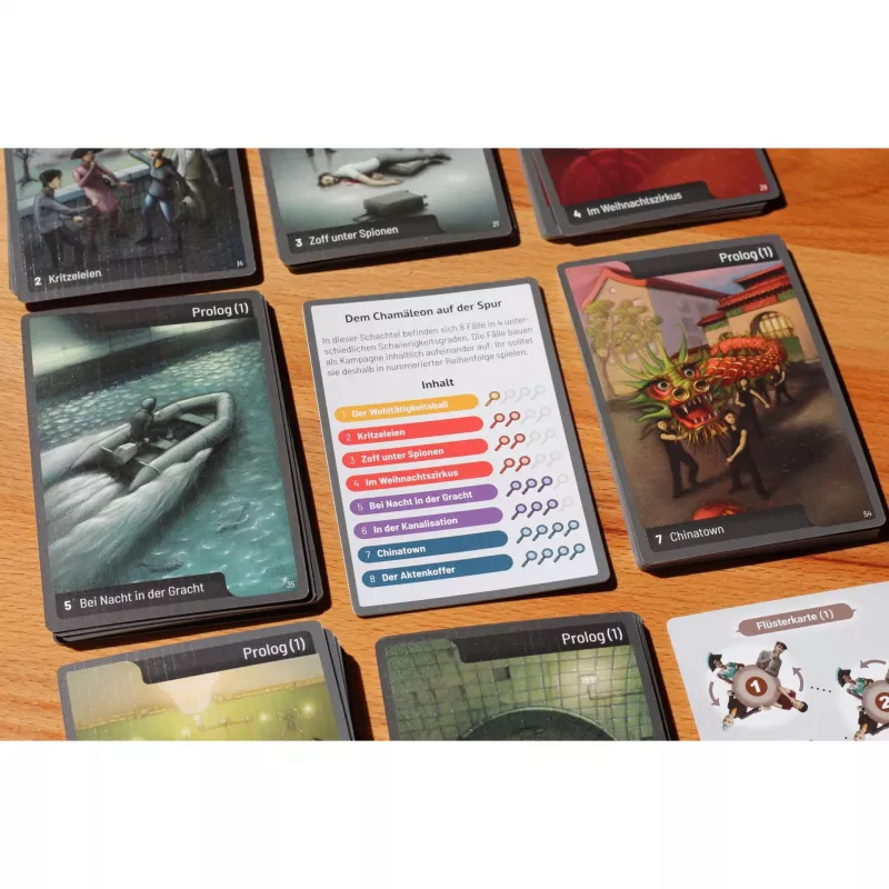 Deep Print Games: Witness - On the Chameleon's Trail, puzzle spēle