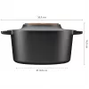 Fiskars 1026565 4 L melns