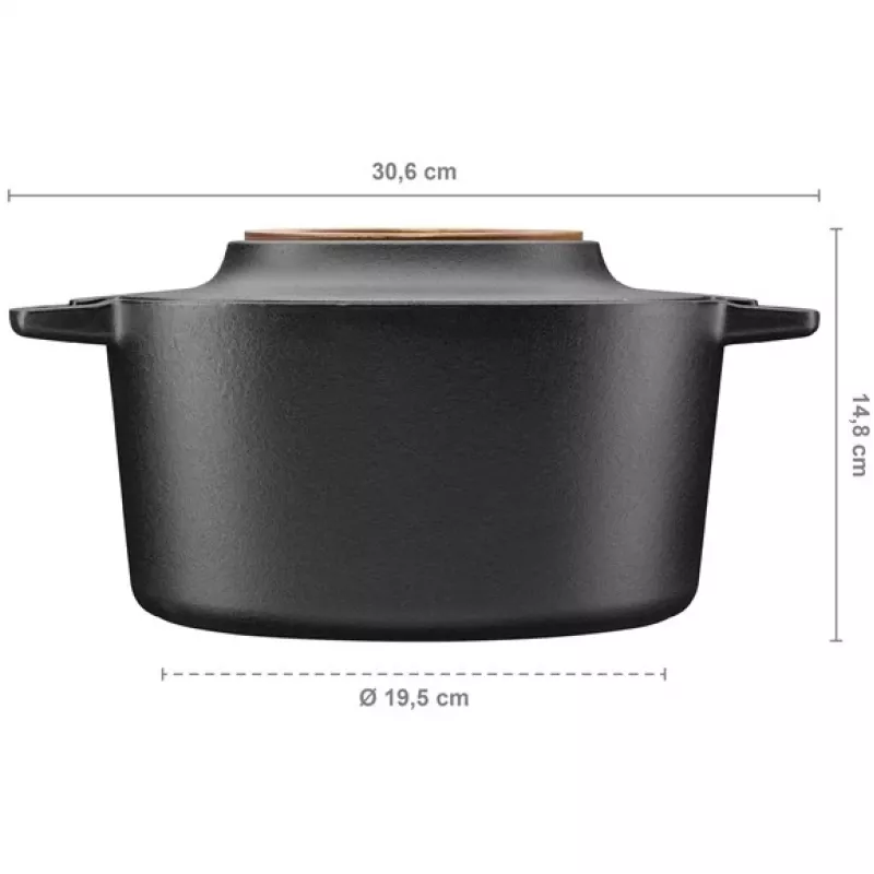 Fiskars 1026565 4 L melns