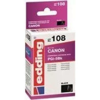 Edding tintes kasetne ERS.CANON PGI-5BK (18-108)