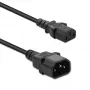 Strāvas pagarinātāja kabelis QOLTEC 50459 IEC C13 uz C14 1,5 m