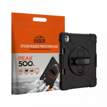 Eiger Peak 500m Case iPad Pro 11'' 2024 melns (EGPE00171)