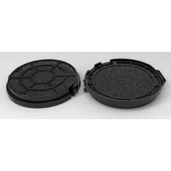 Ogles filtrs CATA 02859489 saderīgiem CATA virtuves nosūcējiem, aktīvās ogles rezerves daļa