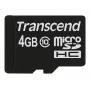 Transcend 4GB MicroSDHC Class 10 TS4GUSDC10 zibatmiņa