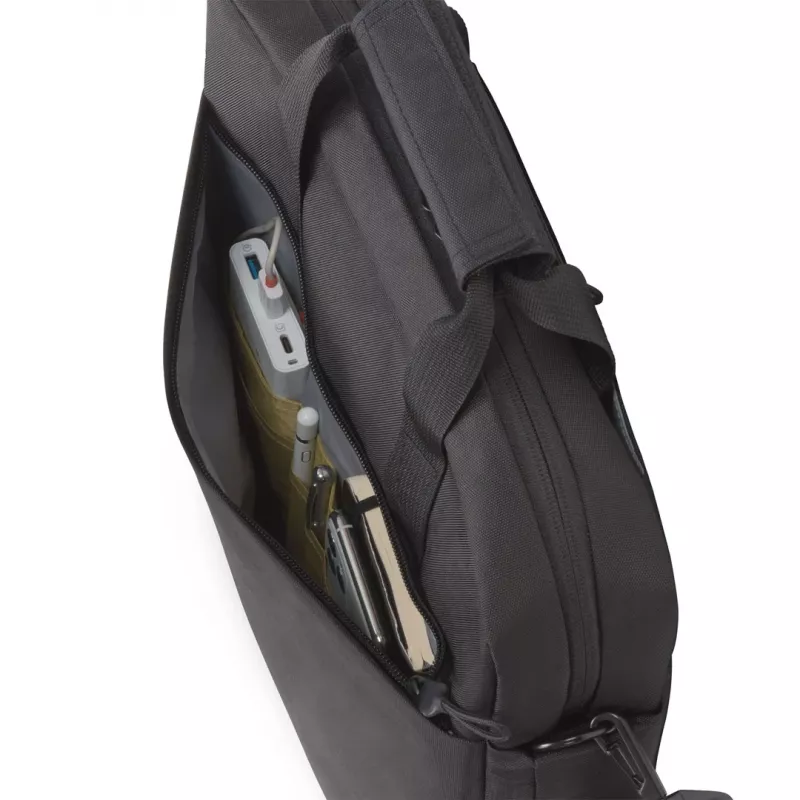 DICOTA Eco MOTION 13 - 15.6 collas Melns Pārnēsāšanas rokturis Plecu siksna
