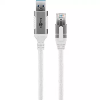 Goobay 74157 - Tīkla adaptera kabelis USB 3.0 Type A Gigabit Ethernet 1 m - Tīkla karte - 1,000 Mbps (74157)