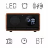 MANTA radio pulkstenis RDI912B Rimini Melns ar 12 collu displeju un 8 GB atmiņu