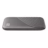 WD My Passport SSD WDBAGF0040BGY - SSD - šifrēts - 4 TB - ārējais (pārnēsājams) - USB 3.2 Gen 2 (USB-C savienotājs) - 256 bitu AES - pelēks