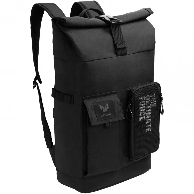ASUS TUF Gaming VP4700 mugursoma, ikdienas mugursoma, melna, poliesters (90XB06Q0-BBP010)