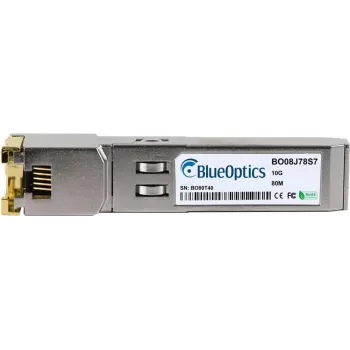 SFP+ 10GBASE-T raiduztvērējs BlueOptics BO08J78S7IN, 10 Gbps, līdz 80 m pa vara vadiem